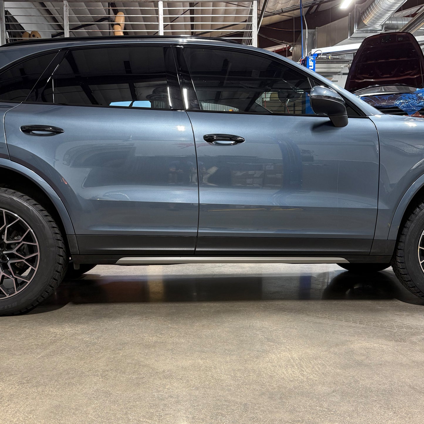 Berg Peaks Porsche 9Y0 Factory Rock Rail Installation Package