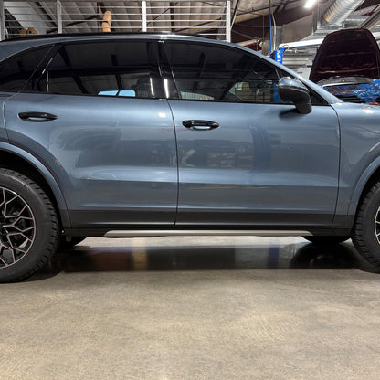 Berg Peaks Porsche 9Y0 Factory Rock Rail Installation Package
