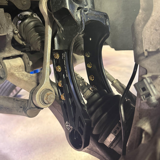 Berg Peaks Cayenne Gen 2 958 2.5" Air Suspension Lift Kit - PRE ORDER NOW