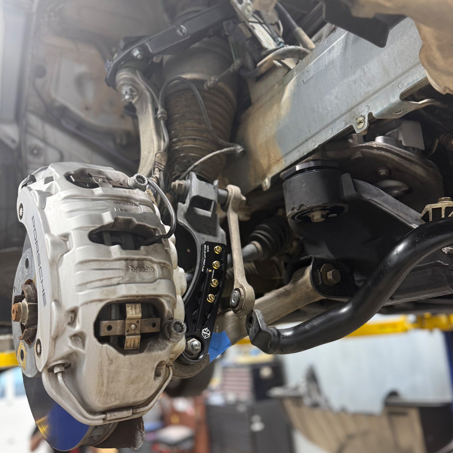 Berg Peaks Cayenne Gen 2 958 2.5" Air Suspension Lift Kit - PRE ORDER NOW