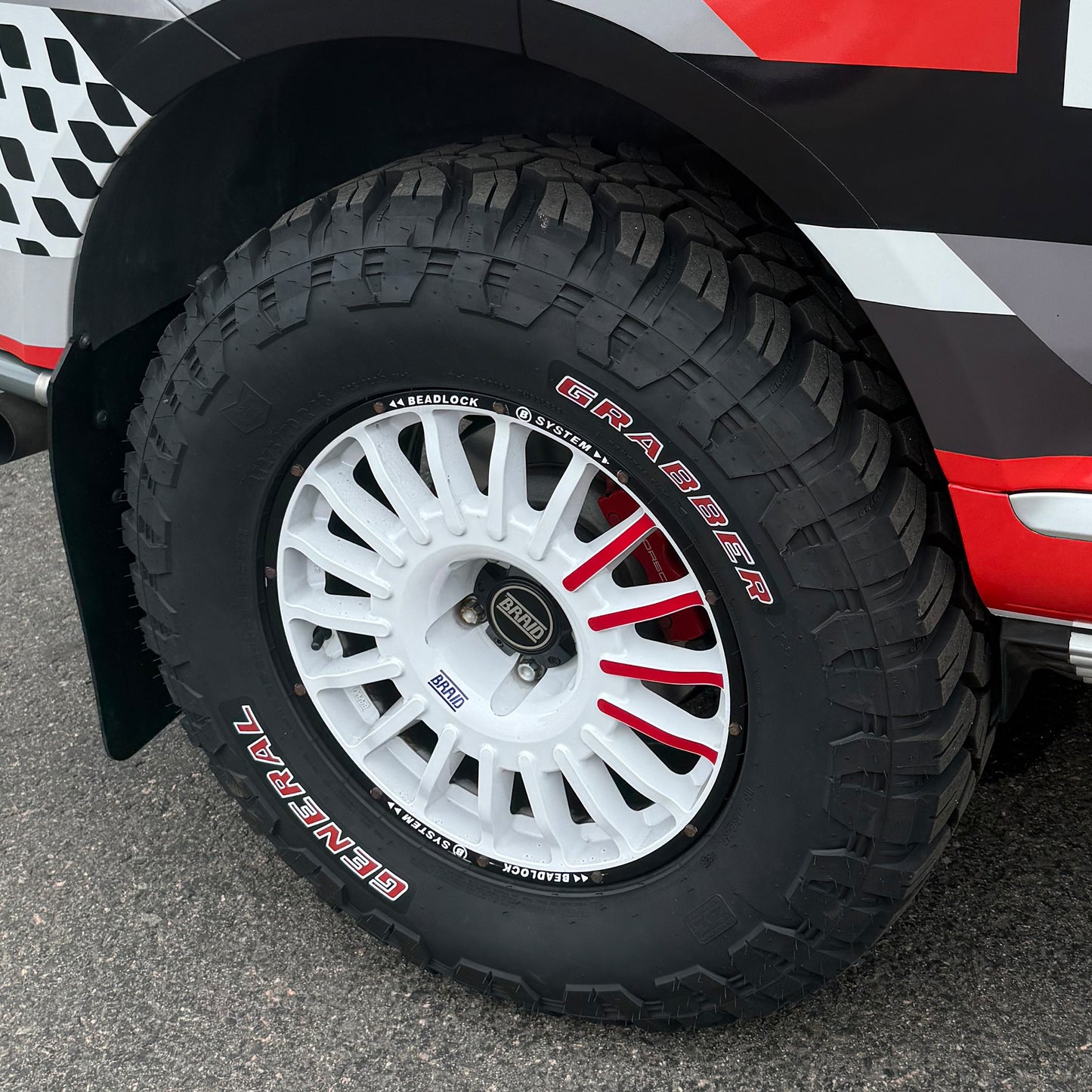 Berg Peaks Project Peppa MkII - 2004 Porsche Cayenne