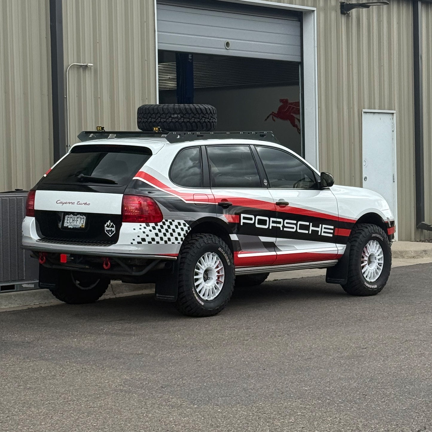 Berg Peaks Project Peppa MkII - 2004 Porsche Cayenne