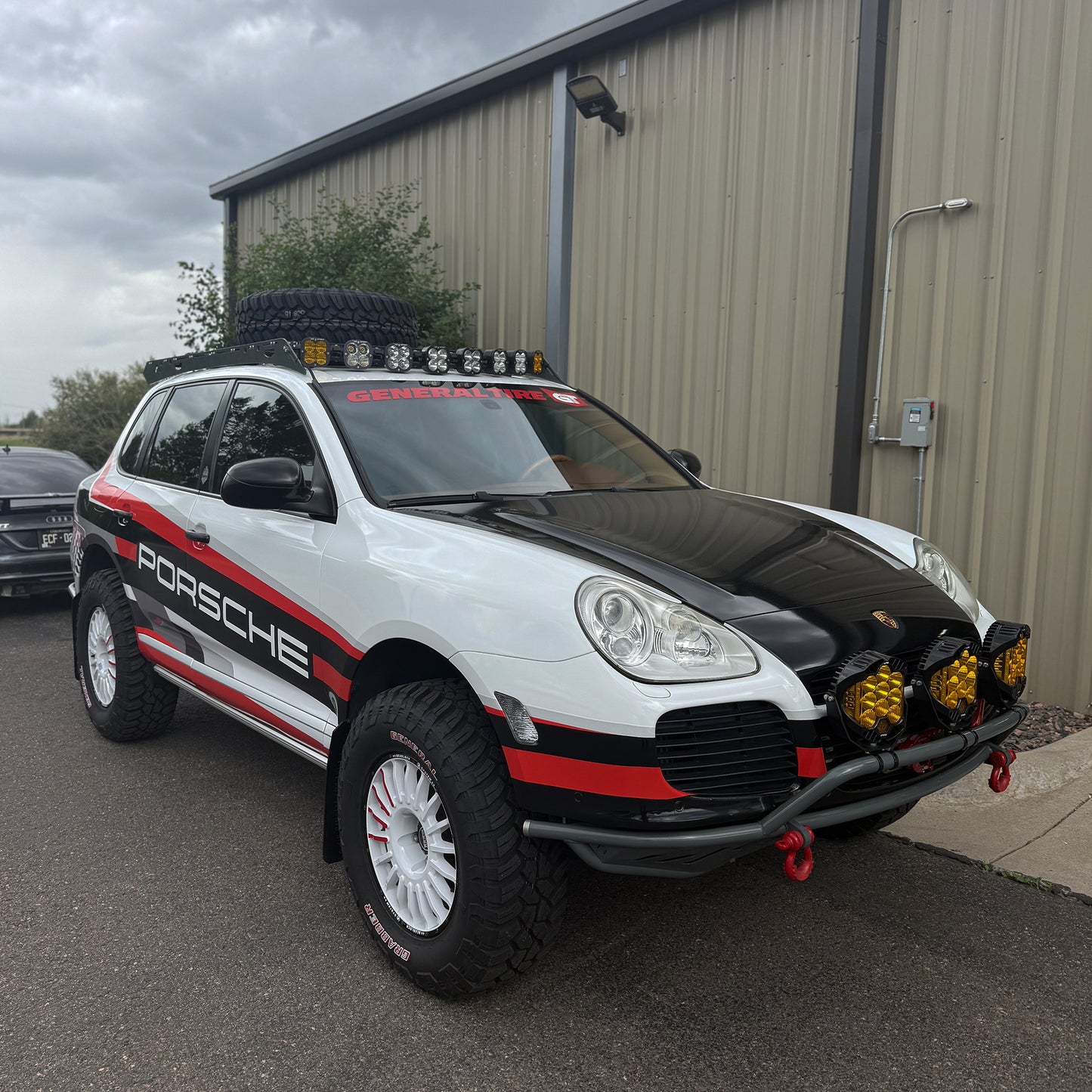 Berg Peaks Project Peppa MkII - 2004 Porsche Cayenne