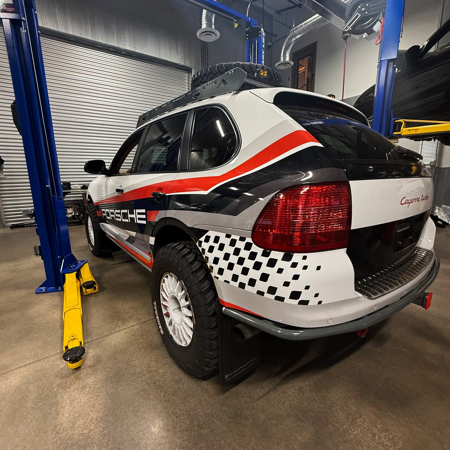Berg Peaks Project Peppa MkII - 2004 Porsche Cayenne