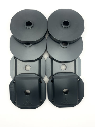 1/2" Subframe Spacers Cayenne, Touareg, Q7