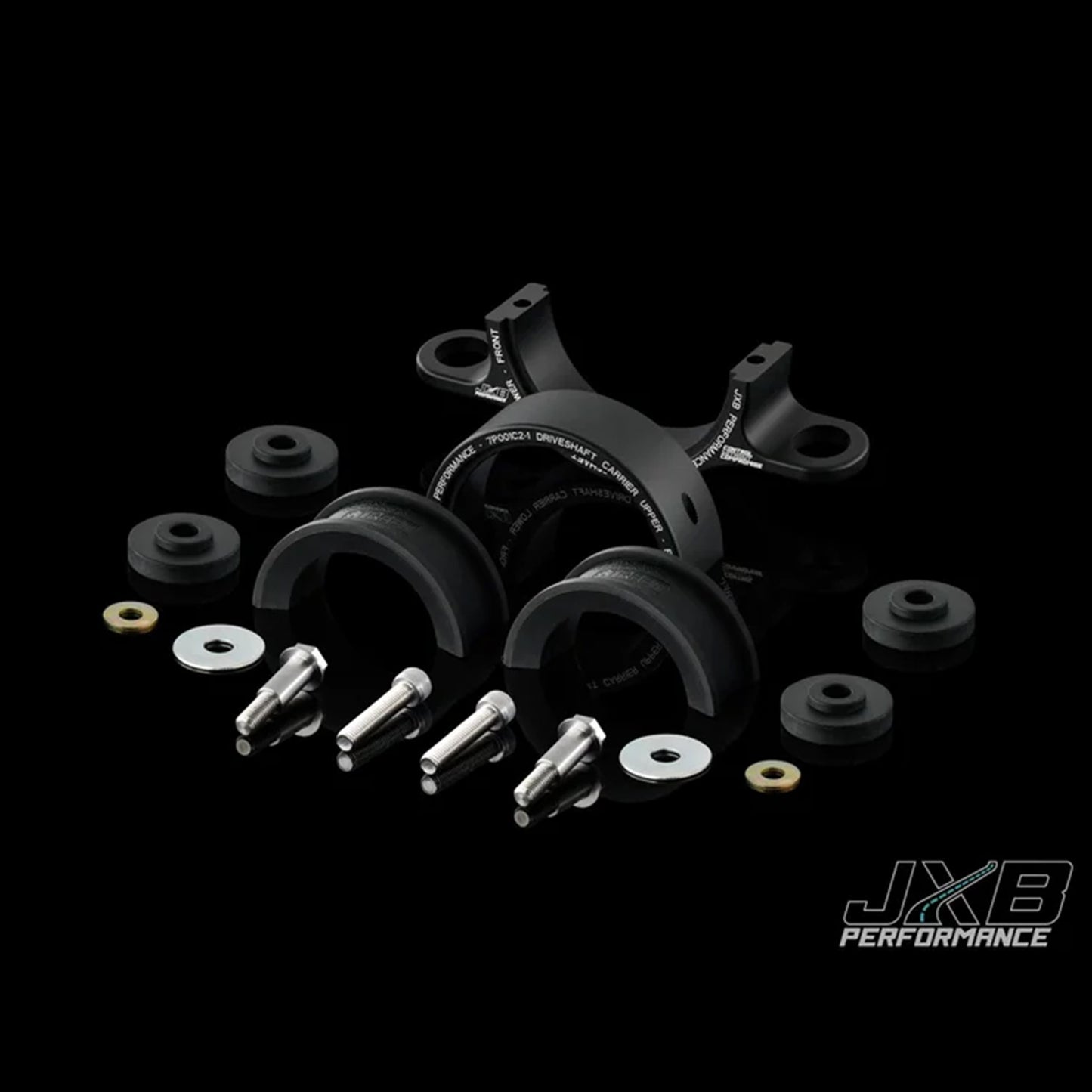 Porsche 958 Cayenne, VW 7P Touareg Driveshaft Center Support Bearing Carrier Upgrade