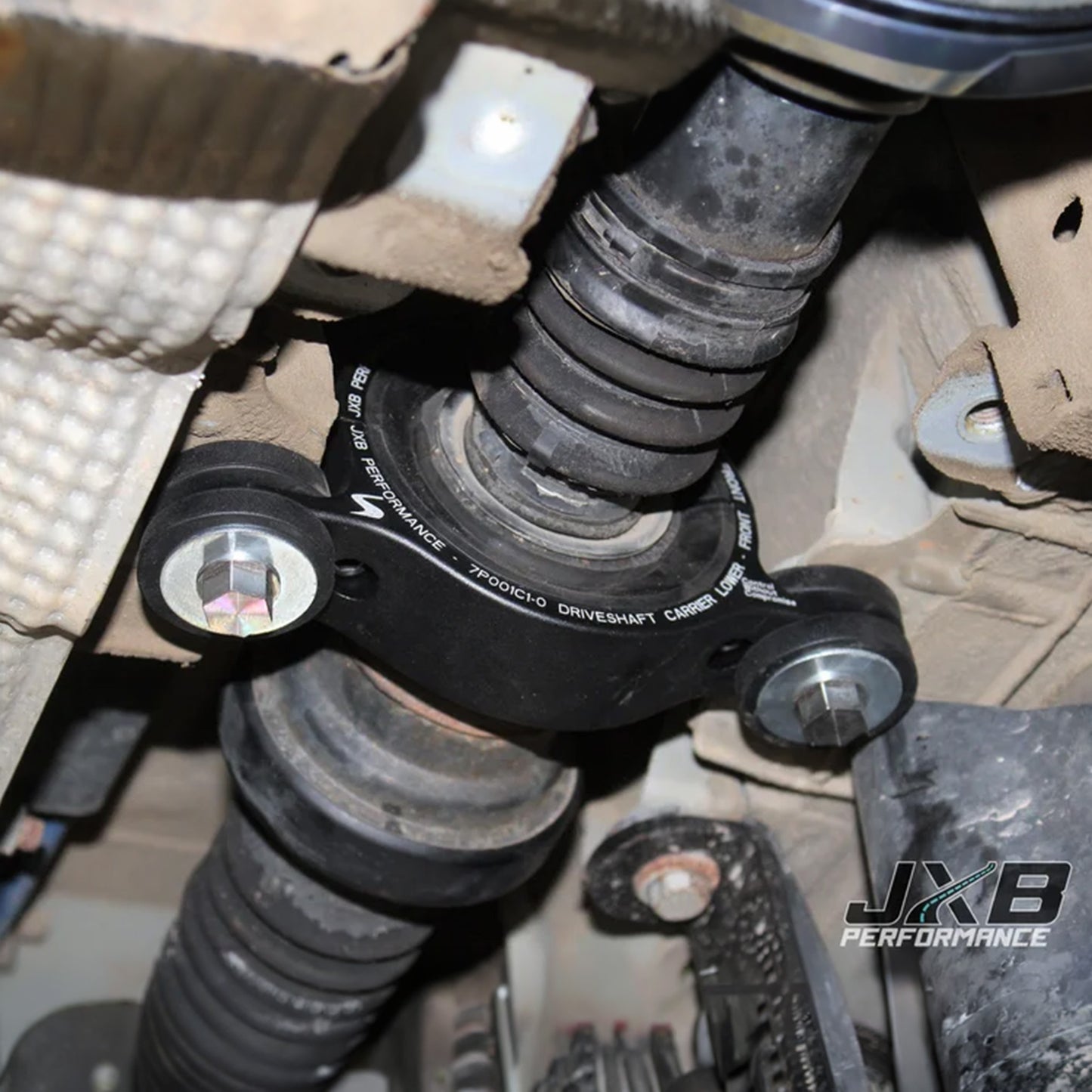 Porsche 958 Cayenne, VW 7P Touareg Driveshaft Center Support Bearing Carrier Upgrade