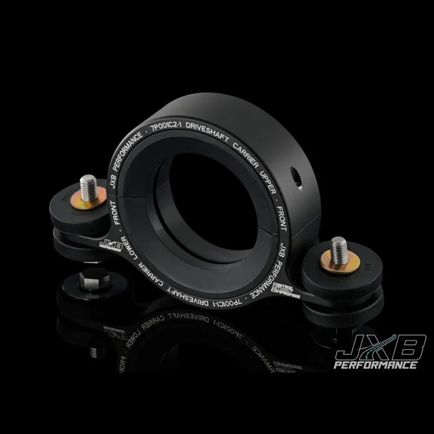 Porsche 958 Cayenne, VW 7P Touareg Driveshaft Center Support Bearing Carrier Upgrade