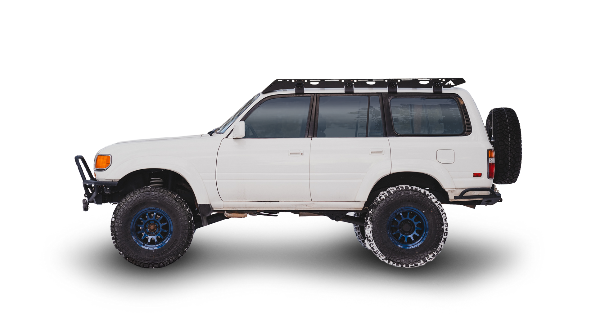 80 Series Land Cruiser Roof Rack | 1990-1997 LC80 | Sherpa