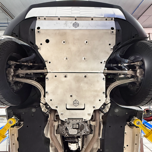 Porsche Cayenne 9Y0 Aluminum Skid Plates