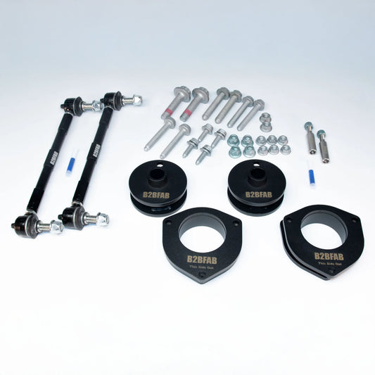 B2BFAB Camber Correcting Complete Lift Kit for VW Mk5/Mk6 & Audi A3 8P (1.5" Lift)