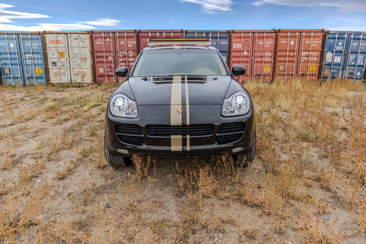 Berg Peaks Project Oliver - Porsche Cayenne