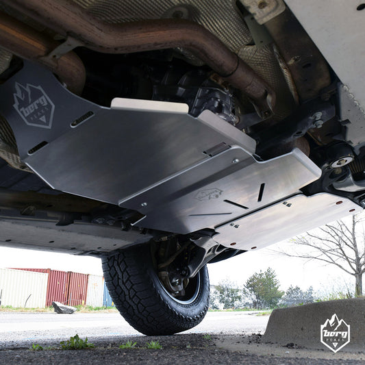 Berg Peaks Aluminum Skid Plates