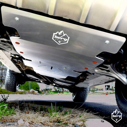 Berg Peaks Aluminum Skid Plates