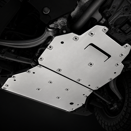 Porsche Cayenne 9Y0 Aluminum Skid Plates