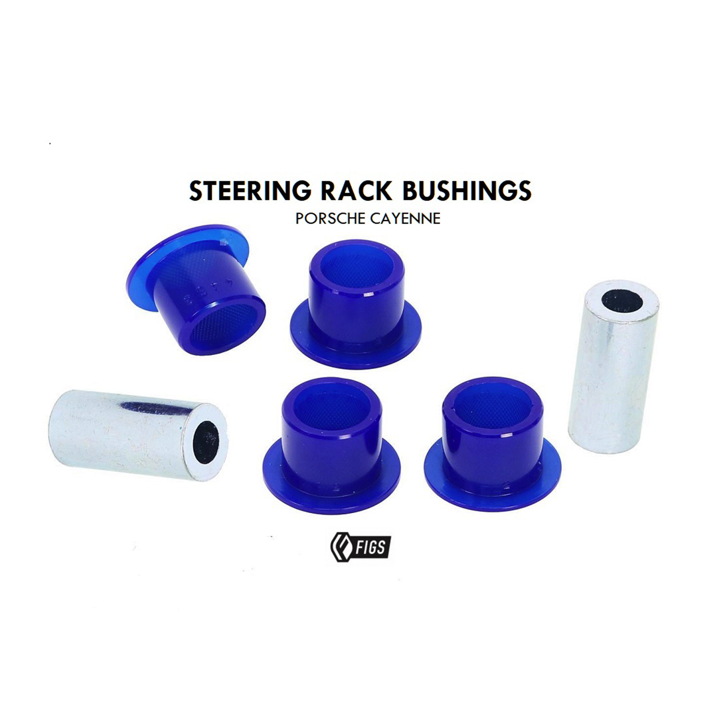 Porsche Cayenne Steering Racking Bushings 2005-2018 – Berg Peaks Off-Road