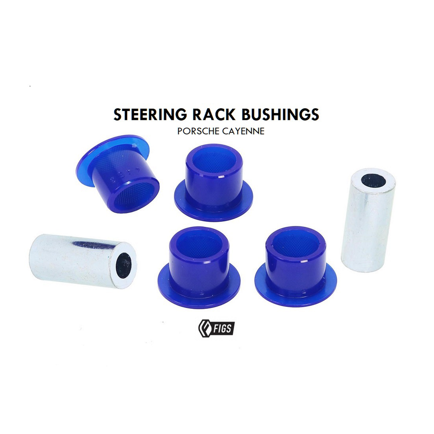 Porsche Cayenne Steering Racking Bushings 2005-2018