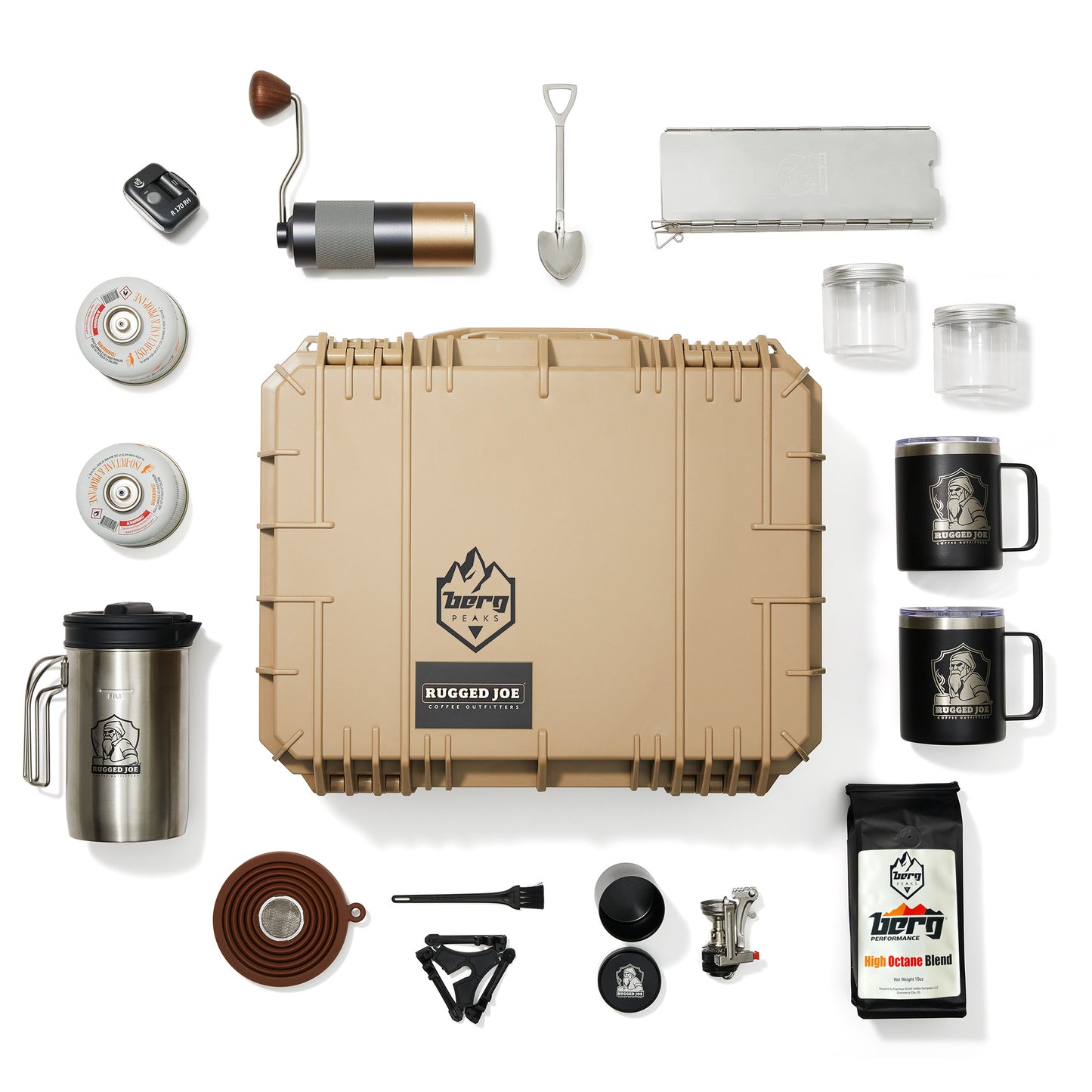 Berg Peaks Trail Brew Kit by Rugged Joe
