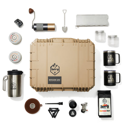 Berg Peaks Trail Brew Kit by Rugged Joe