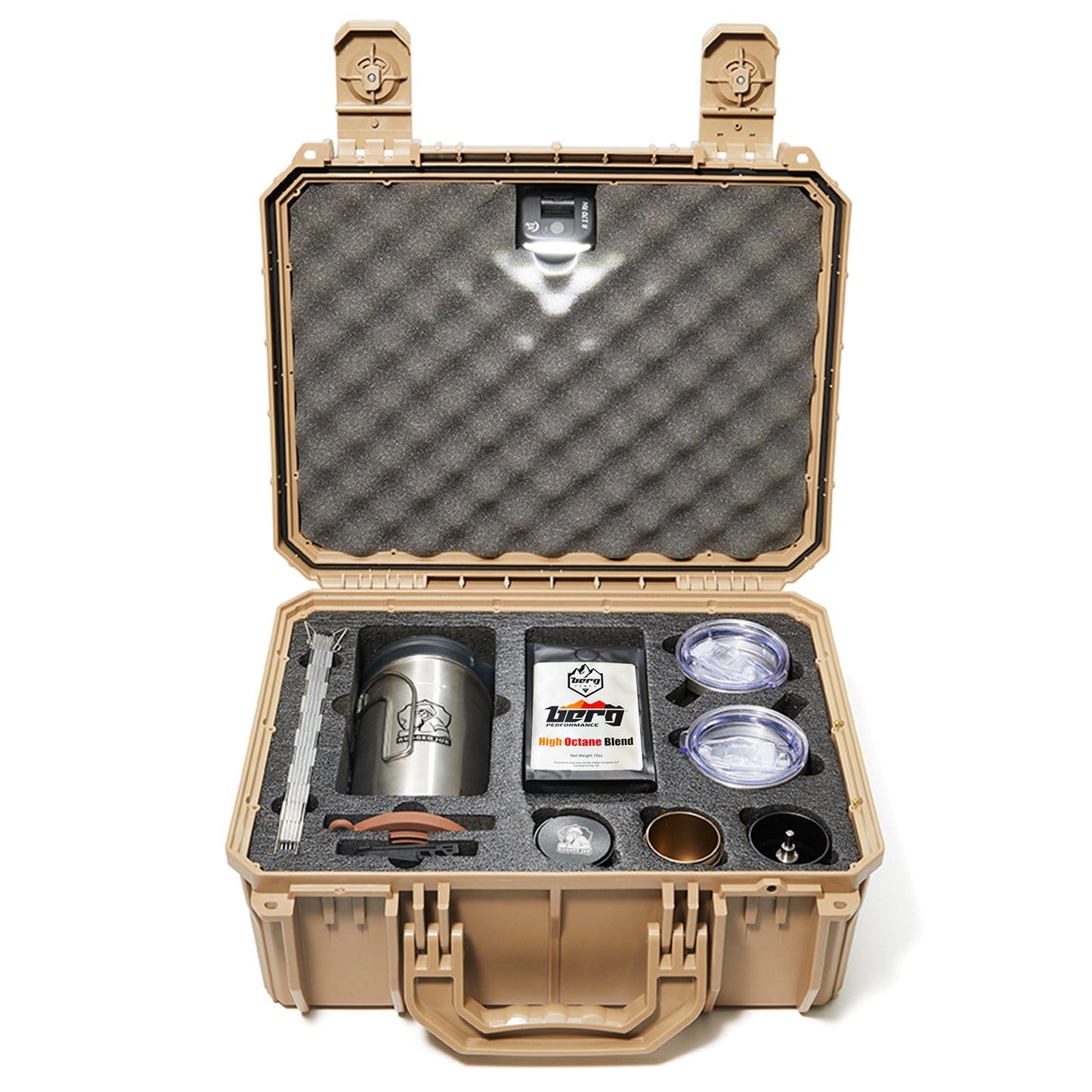 Berg Peaks Trail Brew Kit by Rugged Joe