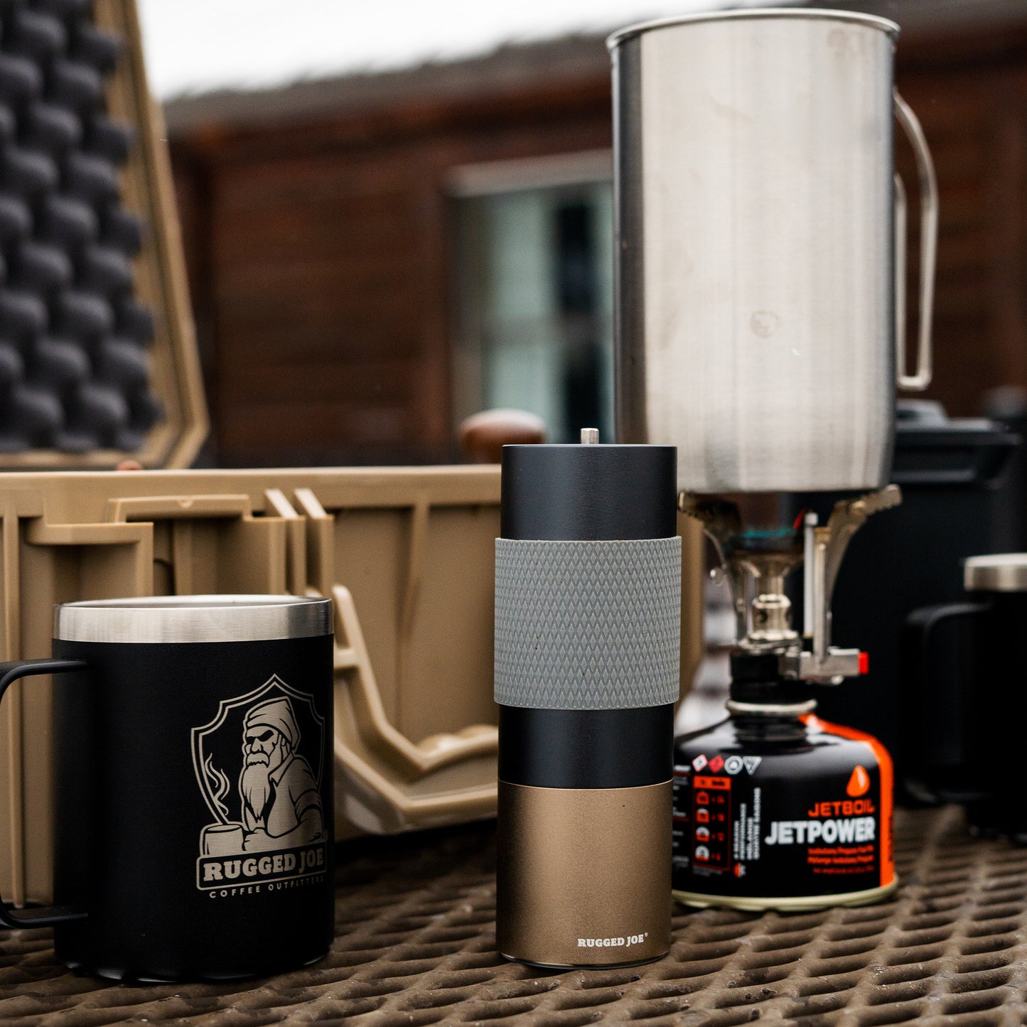 Berg Peaks Trail Brew Kit by Rugged Joe