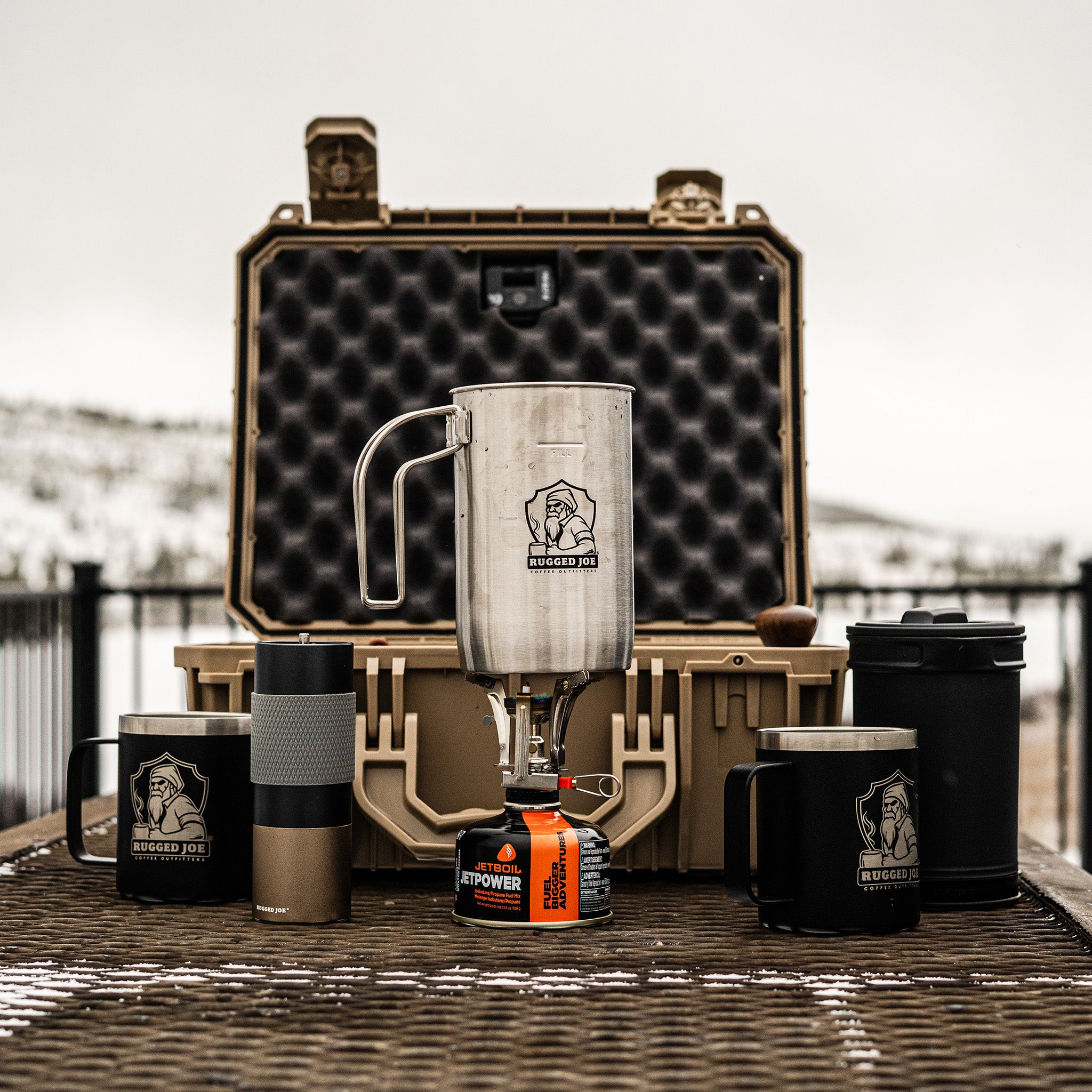 Berg Peaks Trail Brew Kit by Rugged Joe – Berg Peaks Off-Road