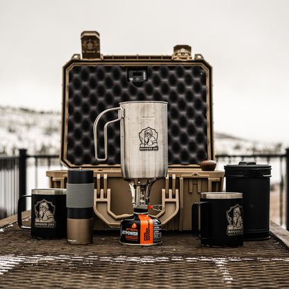 Berg Peaks Trail Brew Kit by Rugged Joe