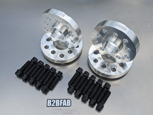 B2BFAB Alltrack Flush Plus, wheel spacer kit w/hardware (20/25mm) - Berg Peaks Off-Road