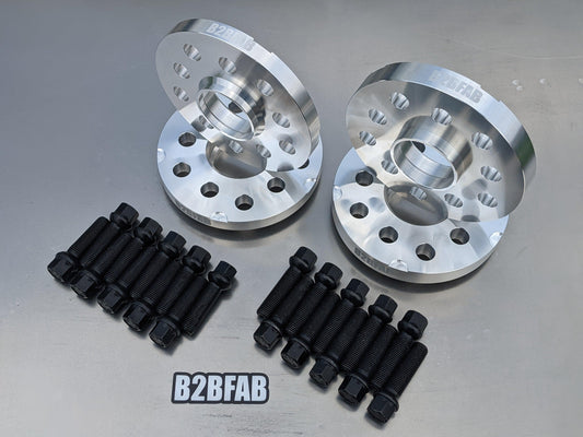B2BFAB Alltrack Flush, wheel spacer kit w/hardware (15/20mm) - Berg Peaks Off-Road