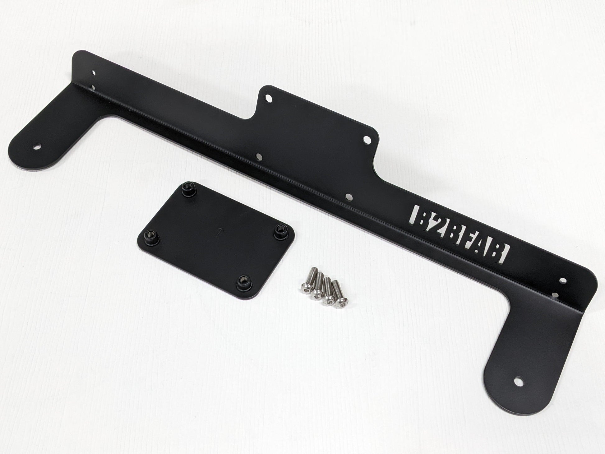 B2BFAB Atlas Auxiliary Light Bracket, for 2018 to 2020 pre-facelift Atlas models - Berg Peaks Off-Road