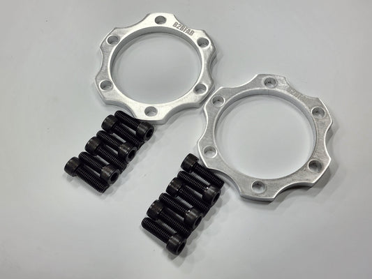 B2BFAB Axle Spacer Kit, for Audi B8/9, A4/S4, Q5/SQ5 - Berg Peaks Off-Road