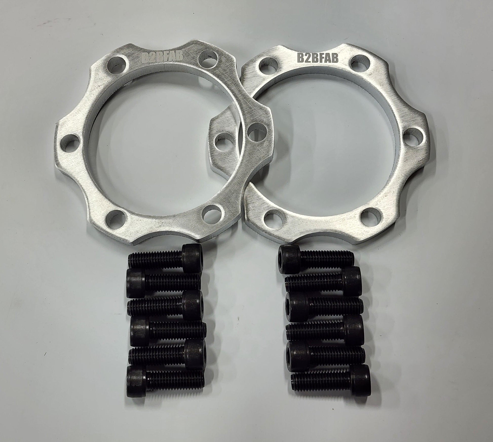 Axle Spacer Kit, 10mm, 996TT, 997TT, & 991TT Axle Spacer Kit, 10mm, 996TT, 997TT, & 991TT