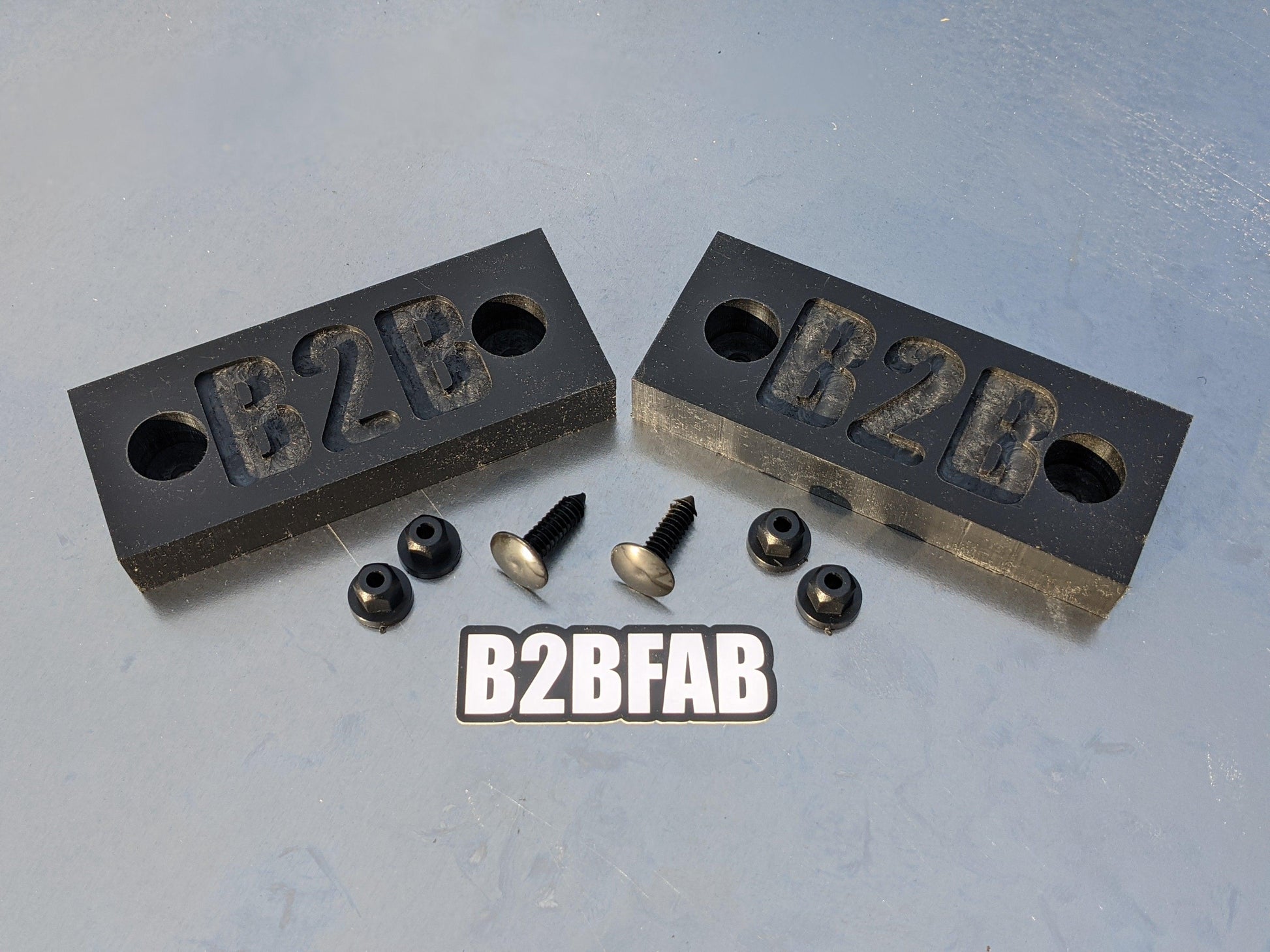 B2BFAB BFT Blocks, for big tire clearance, for Atlas / Cross Sport - Berg Peaks Off-Road