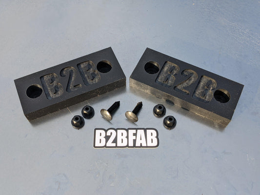 B2BFAB BFT Blocks, for big tire clearance, for Atlas / Cross Sport - Berg Peaks Off-Road