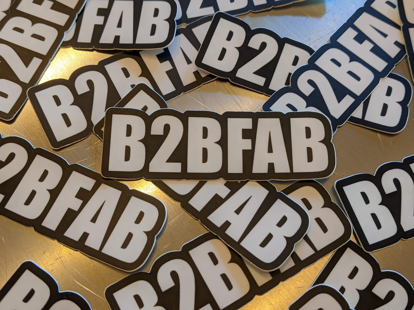 B2BFAB Die-cut Sticker - Berg Peaks Off-Road