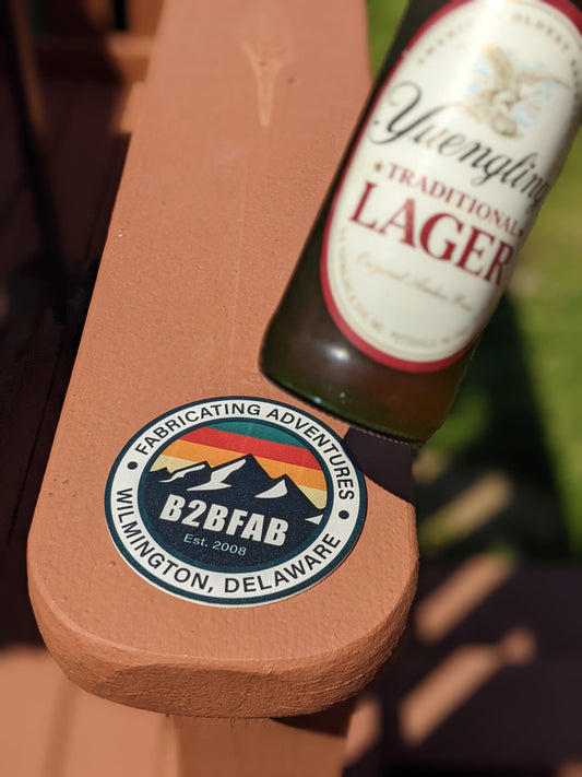 B2BFAB Drink Coaster - Berg Peaks Off-Road