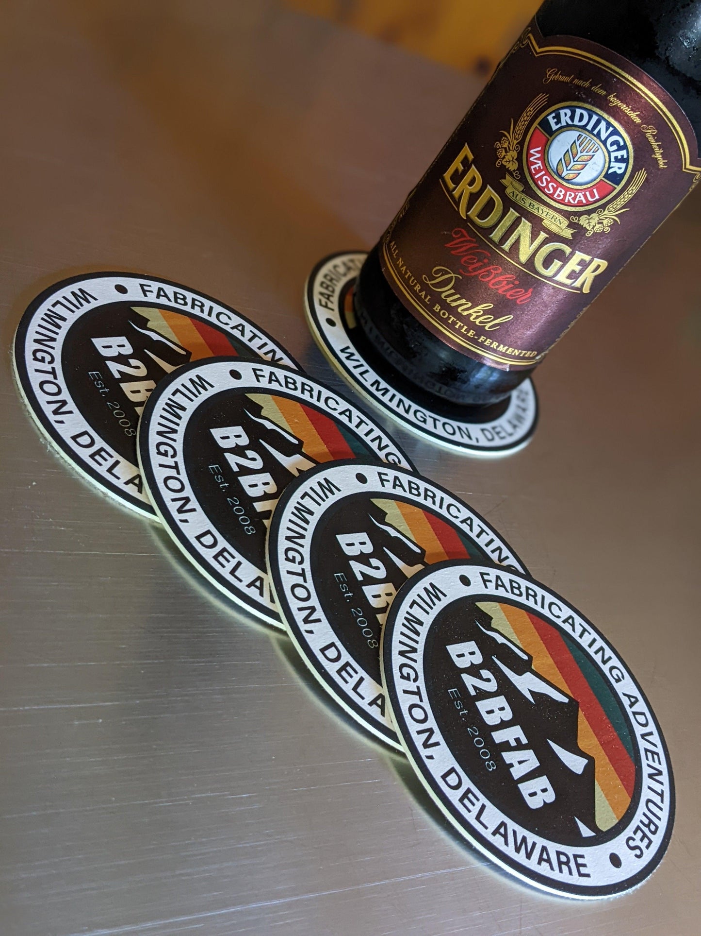 B2BFAB Drink Coaster - Berg Peaks Off-Road