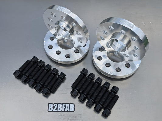 B2BFAB Flush, wheel spacer kit w/hardware (15/20mm) - Berg Peaks Off-Road