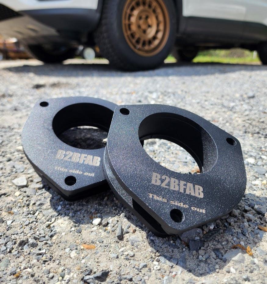 B2BFAB, Front Only, PQ35/46 Camber Correcting Lift Kit – Berg Peaks Off ...