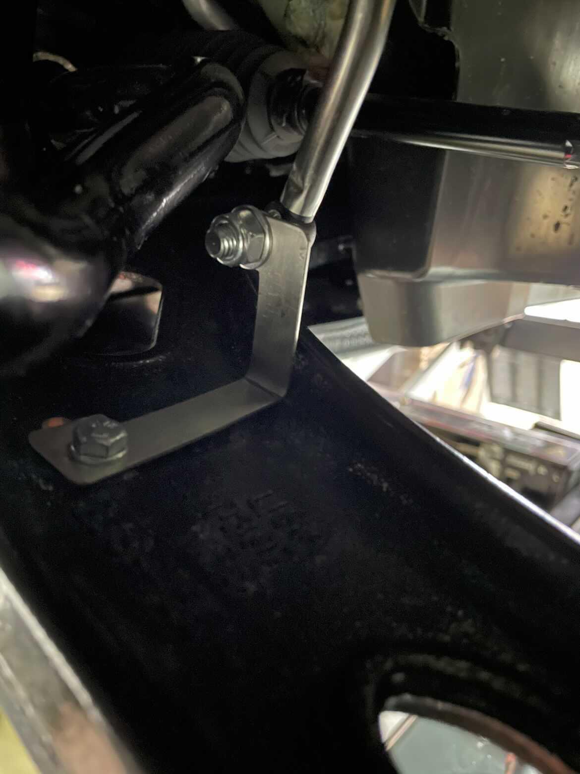 B2BFAB Headlight Sensor Bracket, for Post-Facelift Atlas / Cross Sport with Adaptive Headlights - Berg Peaks Off-Road
