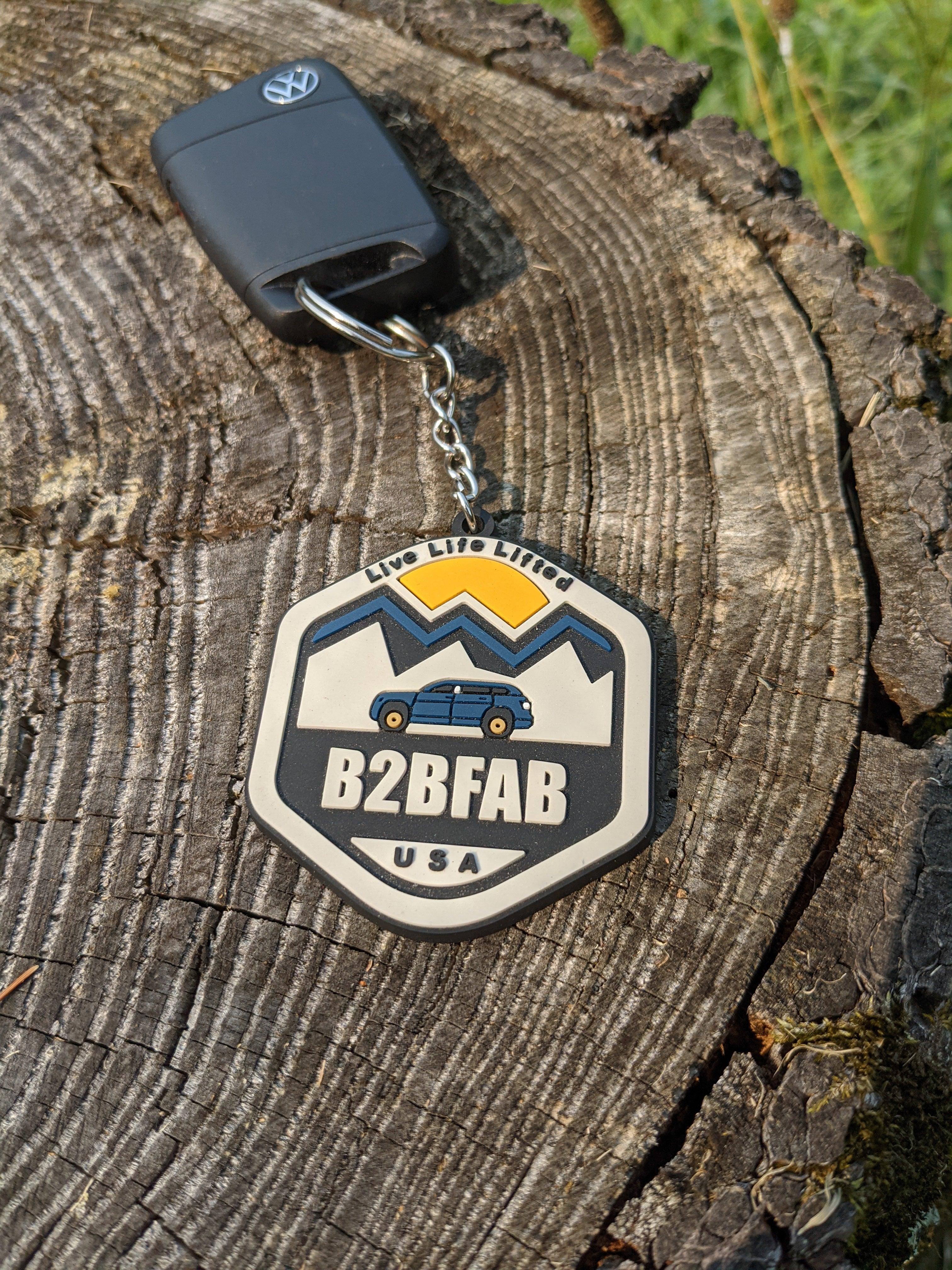 Key Chain Rbt B2BFAB
