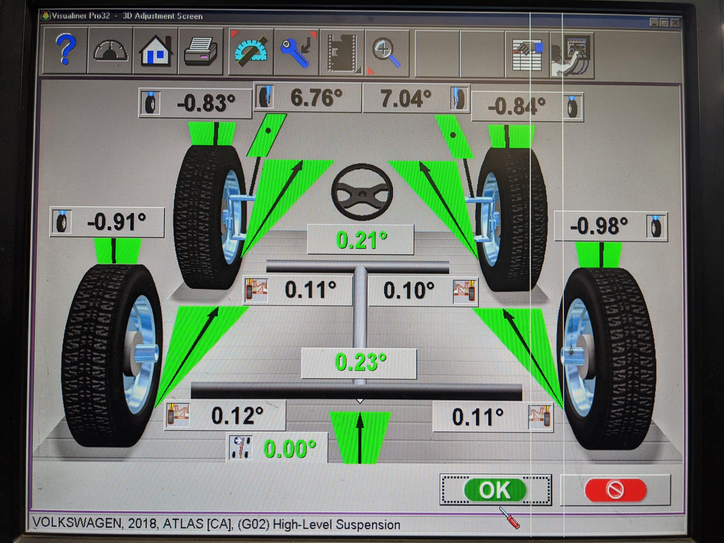 B2BFAB Mk2 Tiguan Camber Correcting Lift Kit - Berg Peaks Off-Road