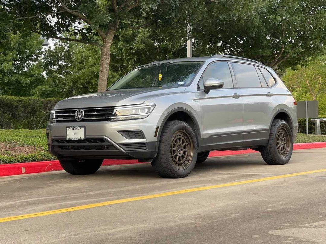 B2BFAB Mk2 Tiguan Camber Correcting Lift Kit - Berg Peaks Off-Road