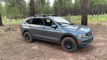 B2BFAB Mk2 Tiguan Camber Correcting Lift Kit - Berg Peaks Off-Road