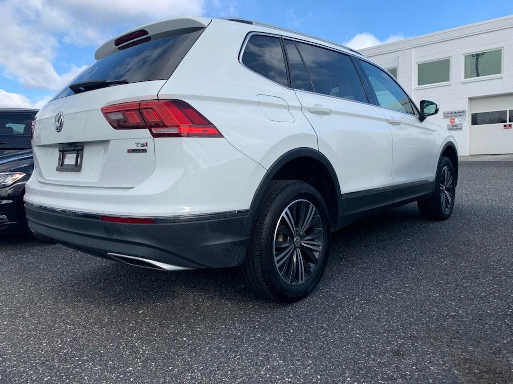 B2BFAB Mk2 Tiguan Camber Correcting Lift Kit - Berg Peaks Off-Road