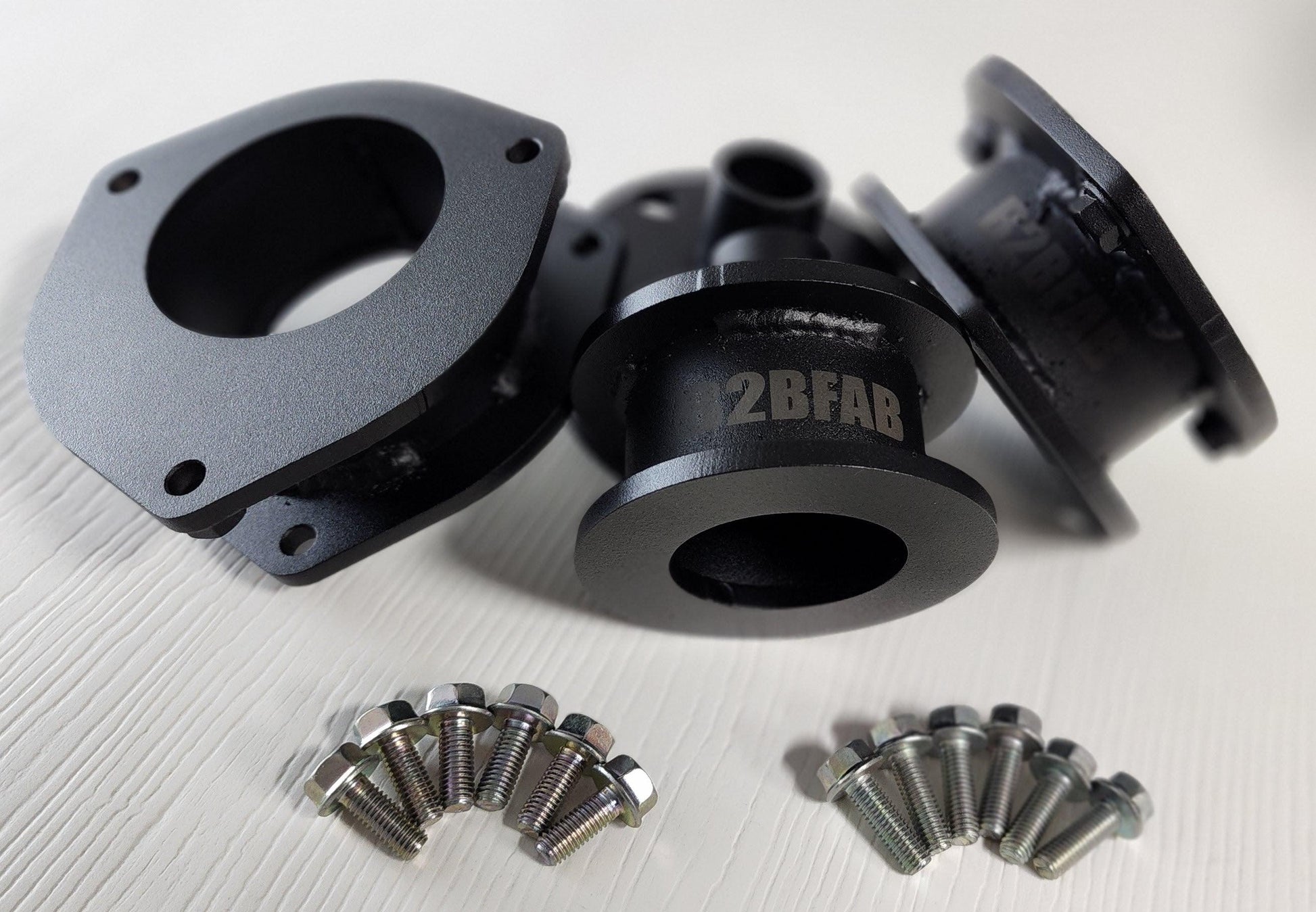 B2BFAB Mk5 R32 / Mk6 Golf R / Mk2 Audi TT Camber Correcting Lift Kit ...