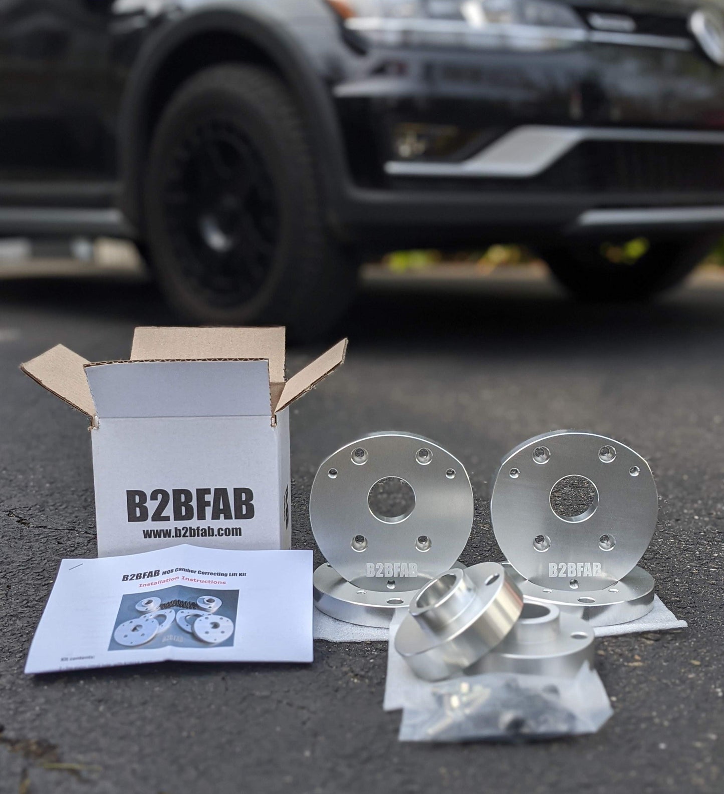 B2BFAB Mk7 Alltrack Camber Correcting Lift Kit - Berg Peaks Off-Road