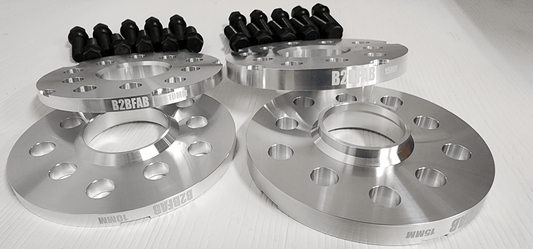 B2BFAB Mk8 GTI Flush wheel spacer kit w/hardware for OEM 19" wheels - Berg Peaks Off-Road