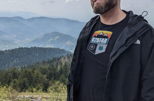 B2BFAB T-shirt "Crafted For Offroad" - Berg Peaks Off-Road