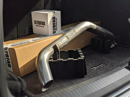 B2BFAB TiggyPipe, Exhaust Upgrade, MK2/MQB VW Tiguan - Berg Peaks Off-Road